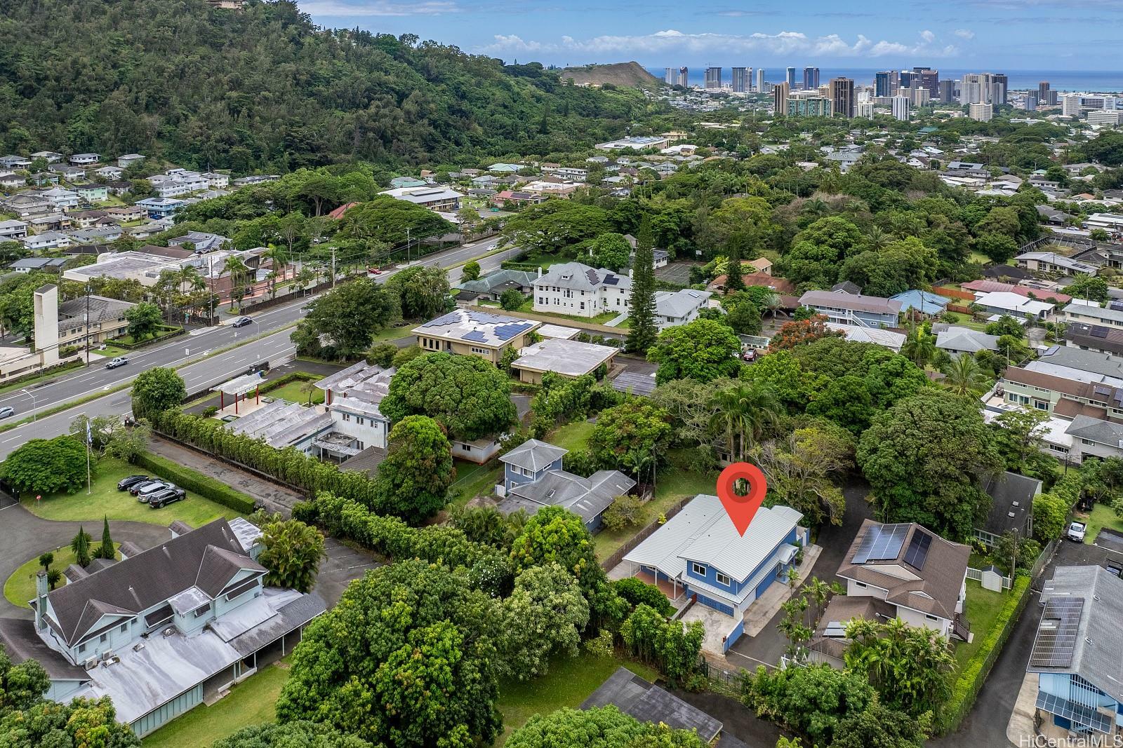 Property Photo:  2752 Pali Highway D  HI 96817 