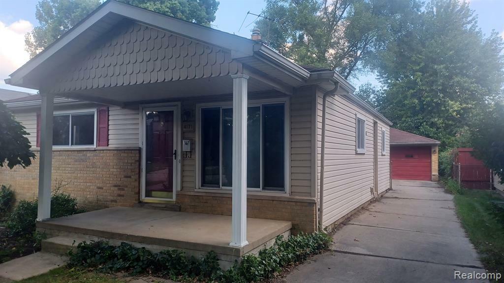 Property Photo: 4171 Weddell Street MI 48125 3029