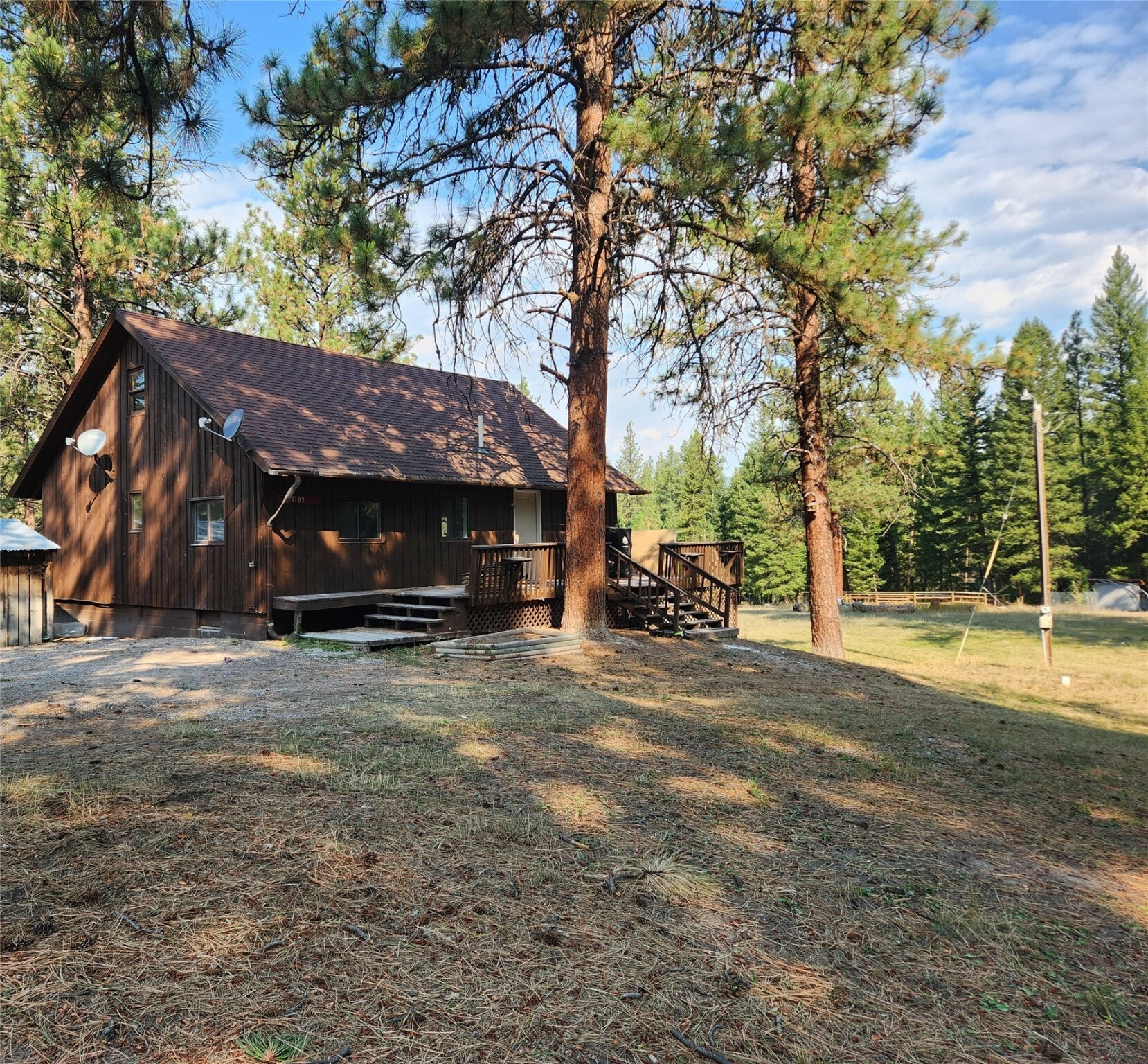 Property Photo:  1189 Camas Road  MT 59823 