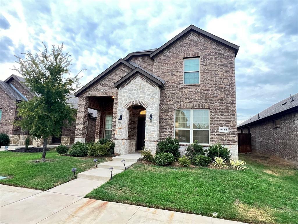 Property Photo:  2333 Opaline Drive  TX 76227 