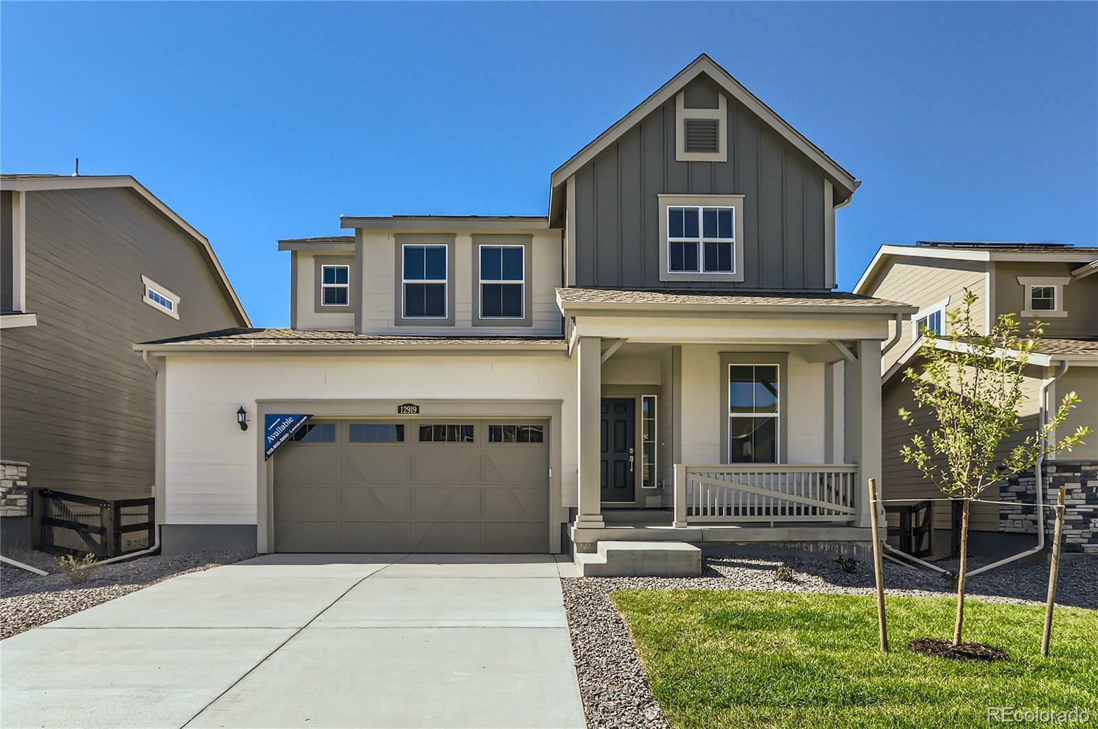 Property Photo: 12919 Range Street CO 80107