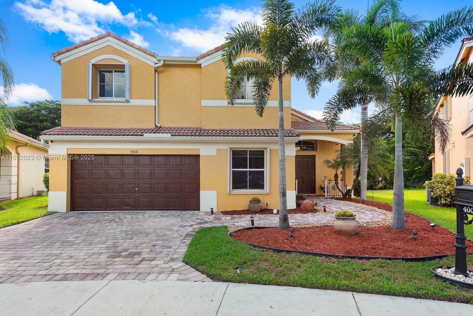 Property Photo:  4008 Staghorn Ln  FL 33331 