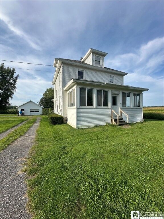 Property Photo: 2760 State Route 5 And 20 NY 14561