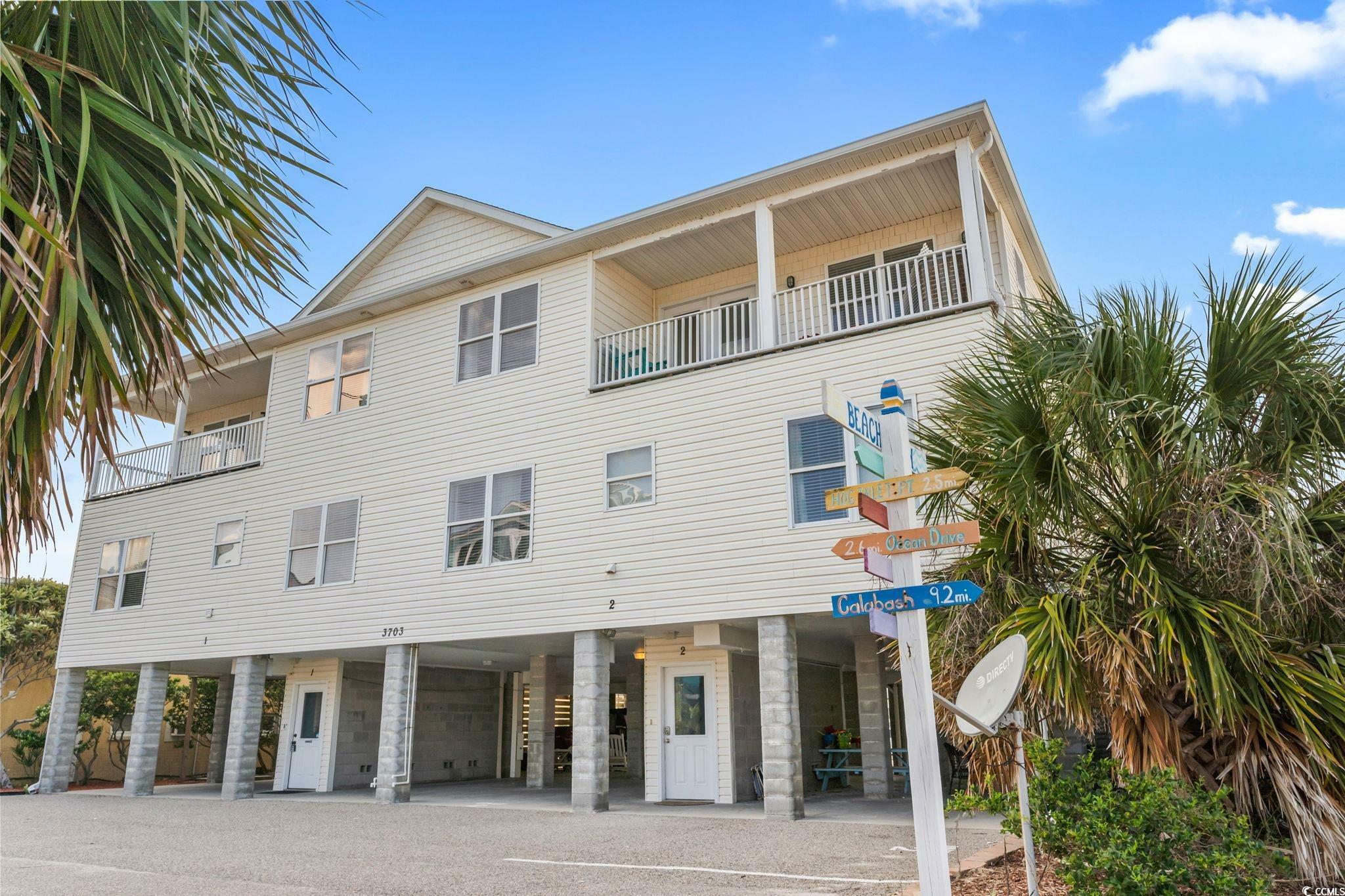 Property Photo:  3703 N Ocean Blvd. 2  SC 29582 