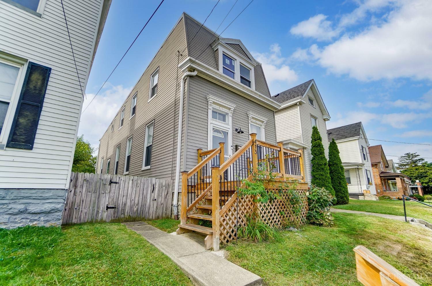 Property Photo:  413 Jefferson Avenue  OH 45217 