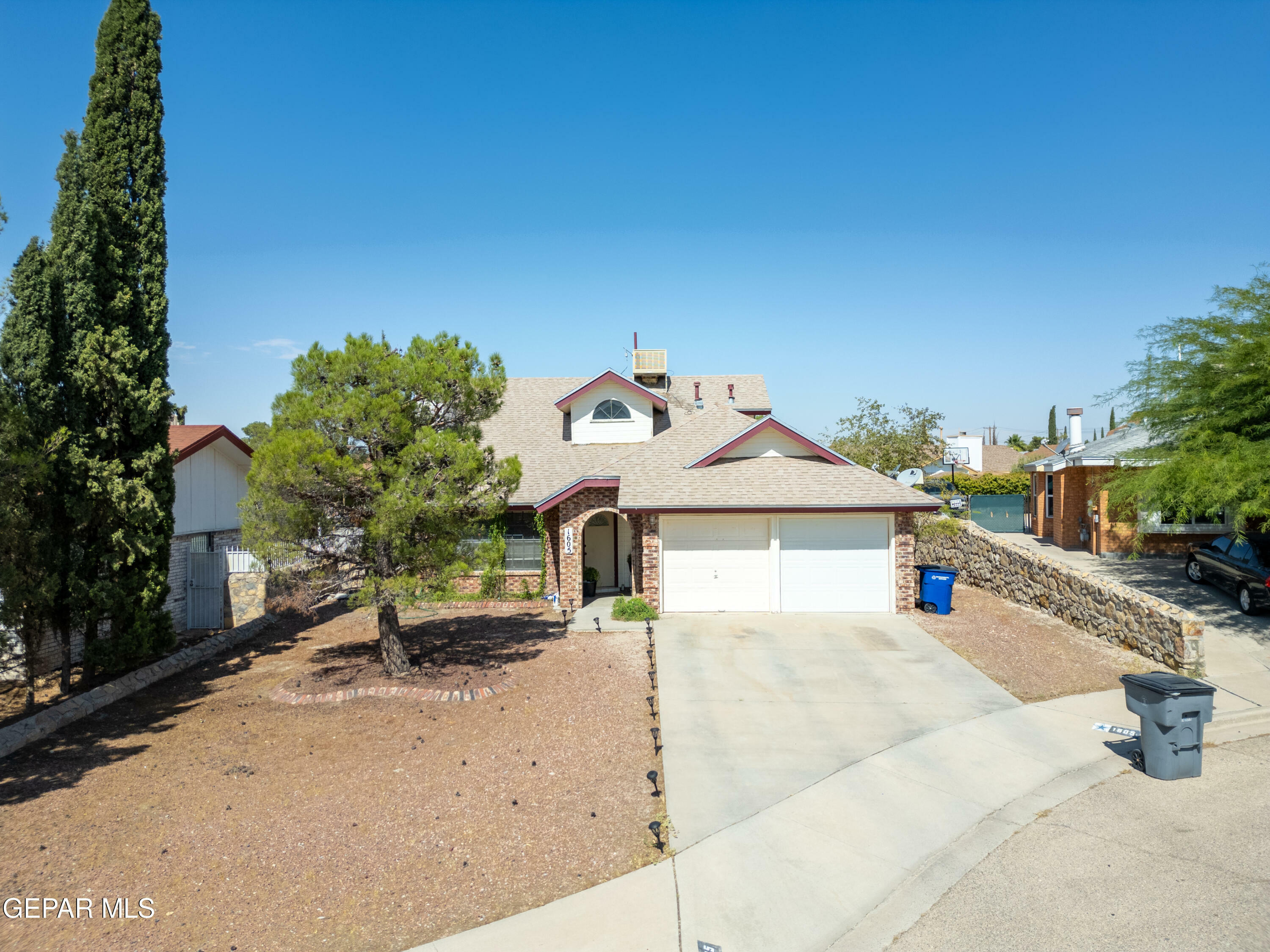 Property Photo:  1605 Rebecca Ann Drive Drive  TX 79936 