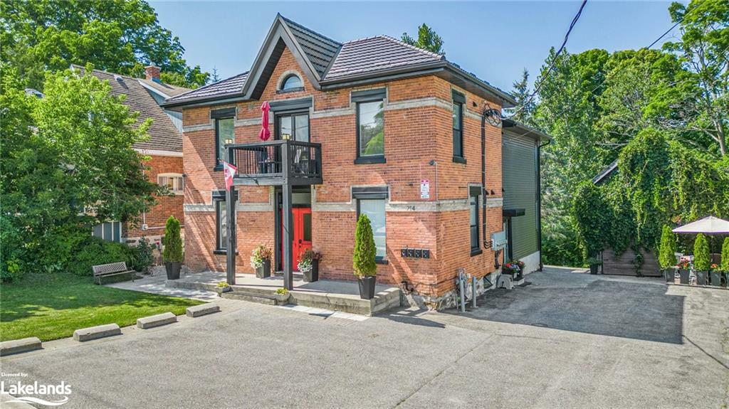 Photo de la propriété:  214 Mississaga Street W  ON L3V 3B5 