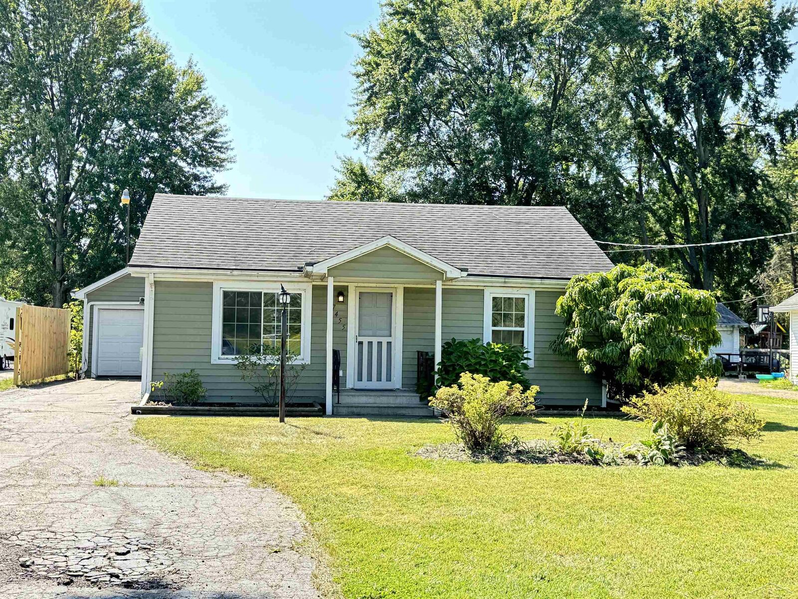 Property Photo:  7455 Swan Creek Road  MI 48609 