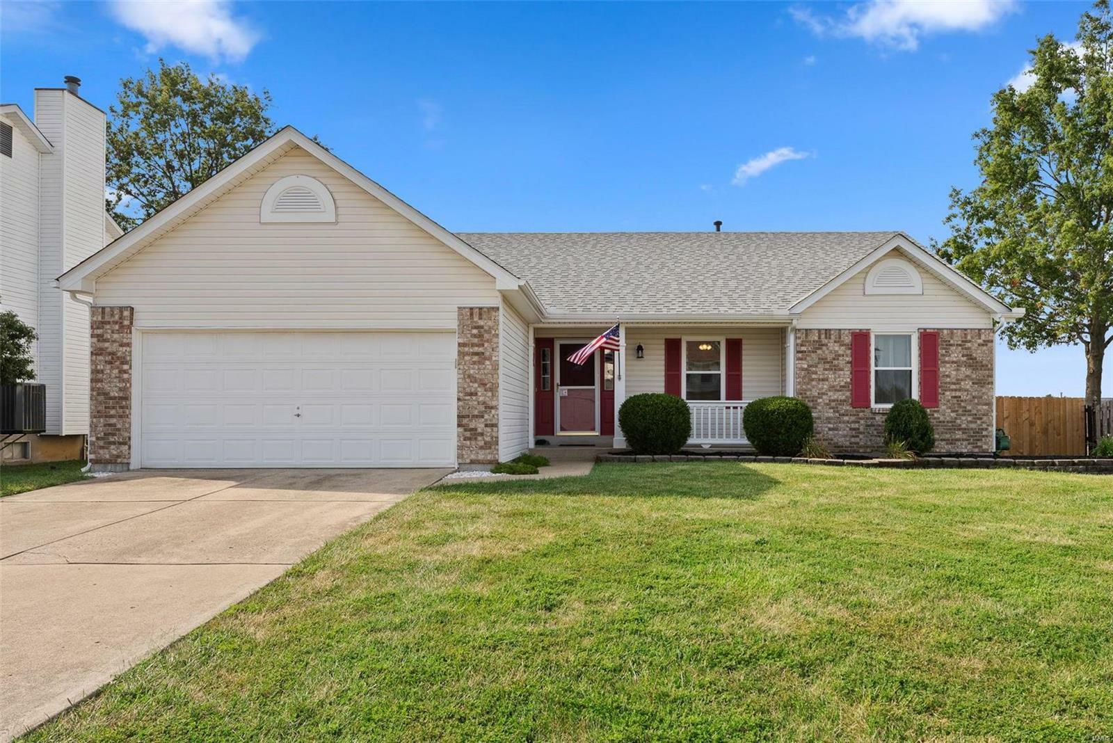 Property Photo:  1454 Chambers Drive  MO 63366 