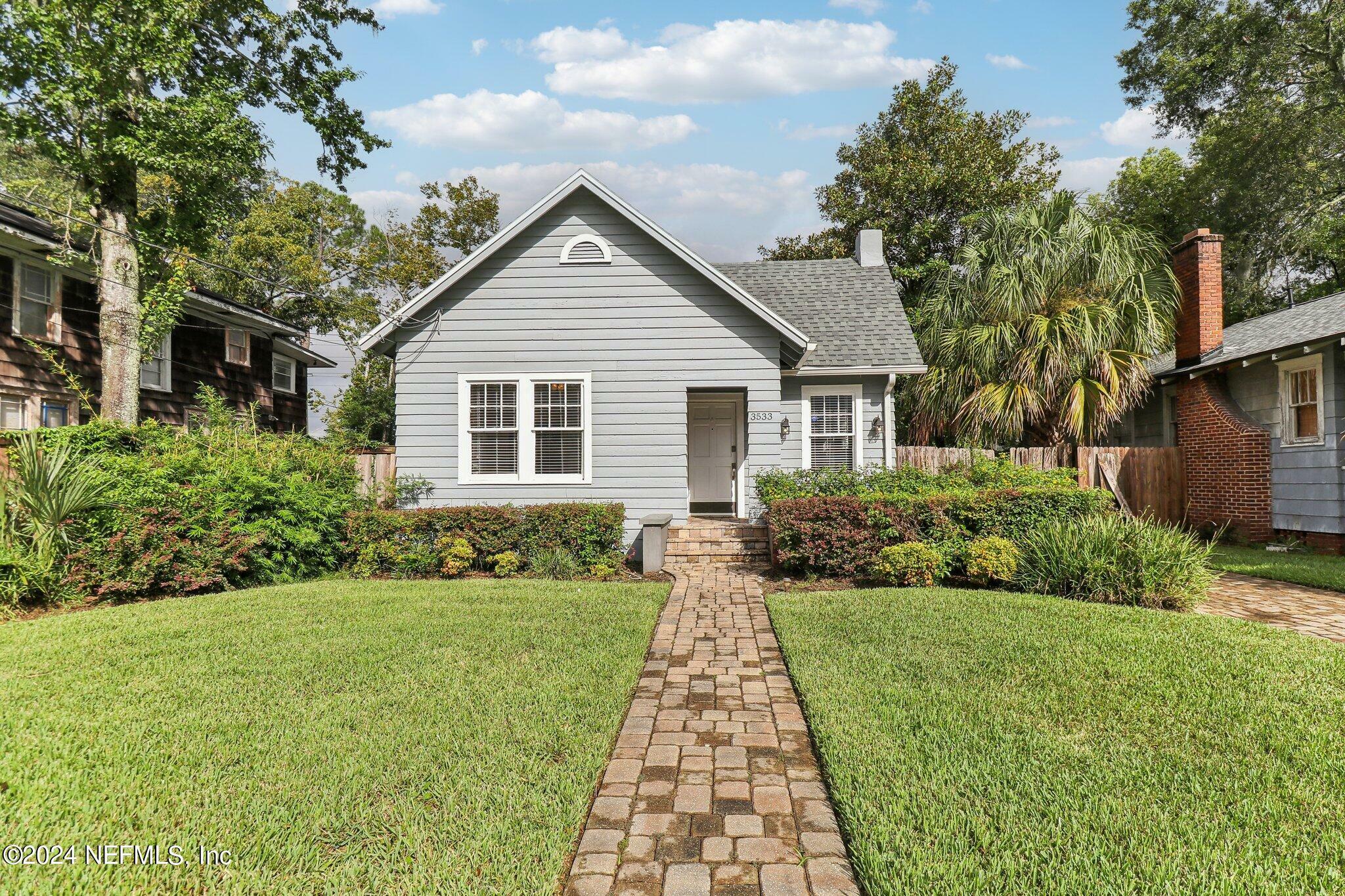 Property Photo:  3533 Ola Street  FL 32205 