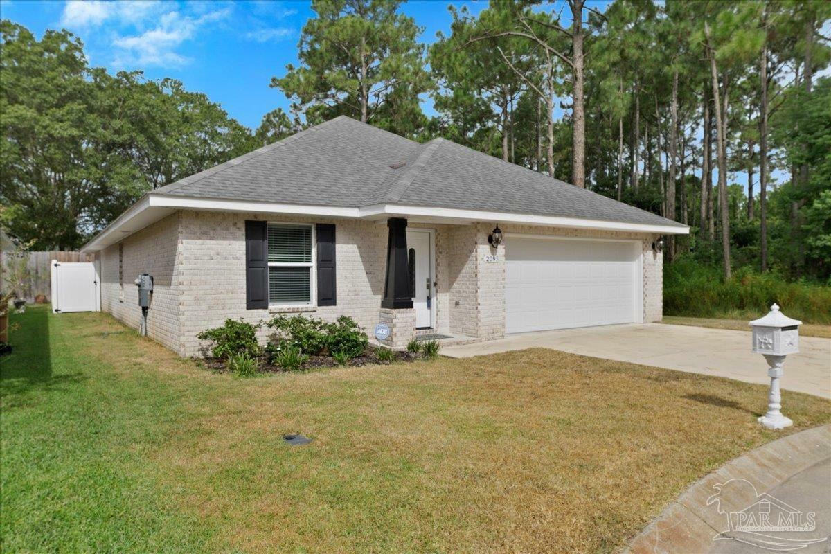 Property Photo:  2095 Fountainview Dr  FL 32566 