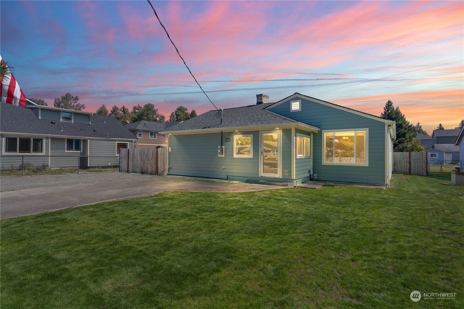 Property Photo: 9033 A Street WA 98444