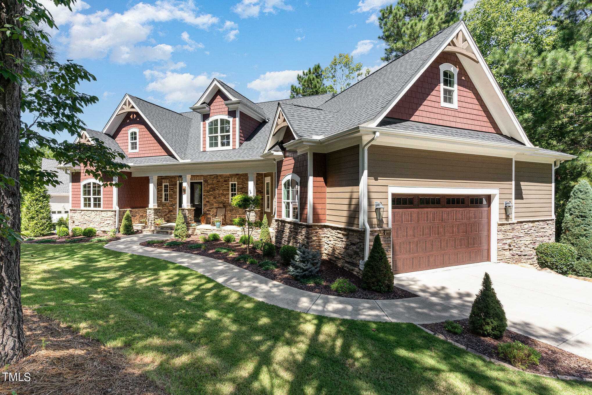 Property Photo: 9 Mist Wood Court NC 27312