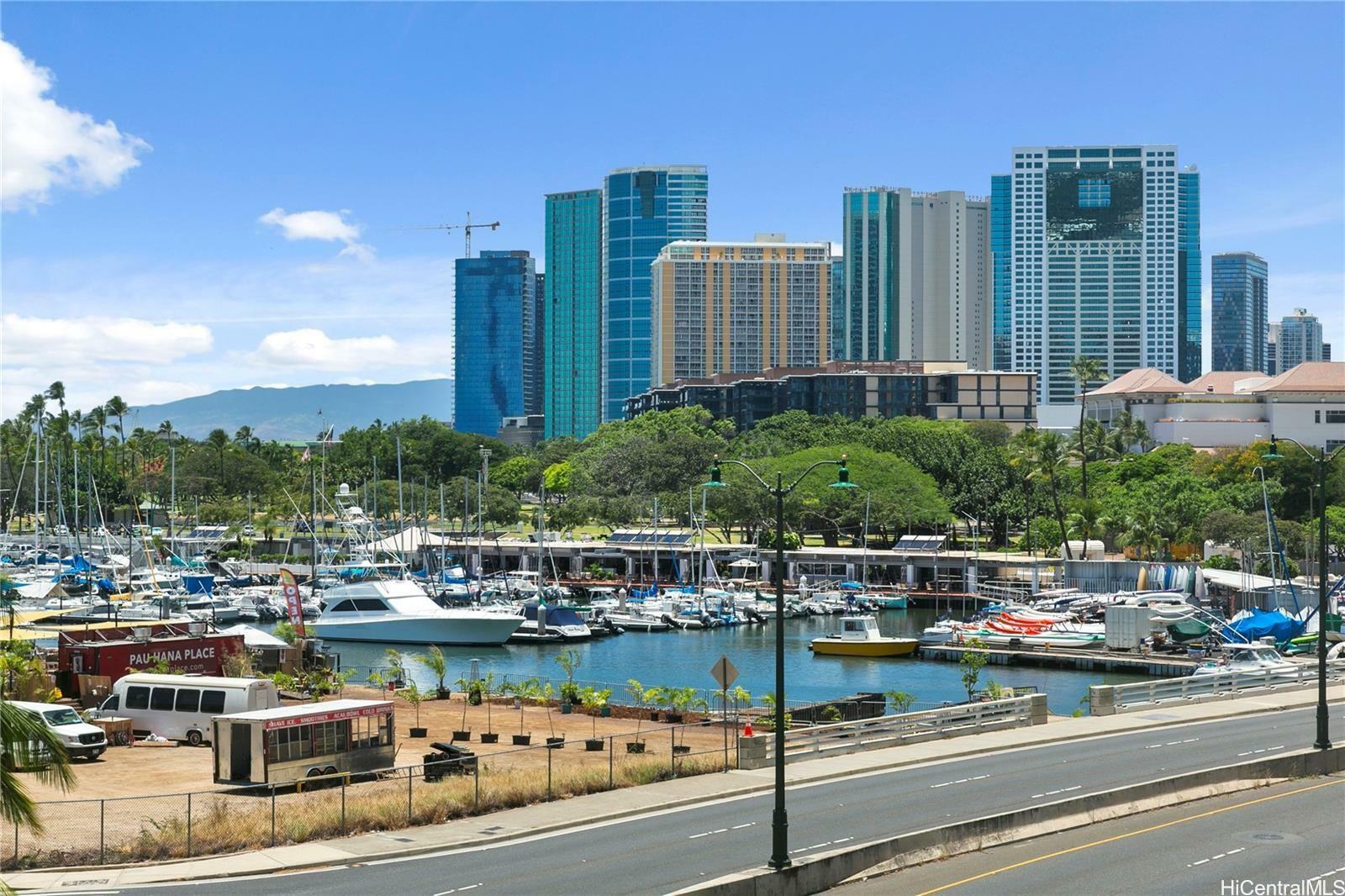 Property Photo:  1684 Ala Moana Boulevard 352  HI 96815 