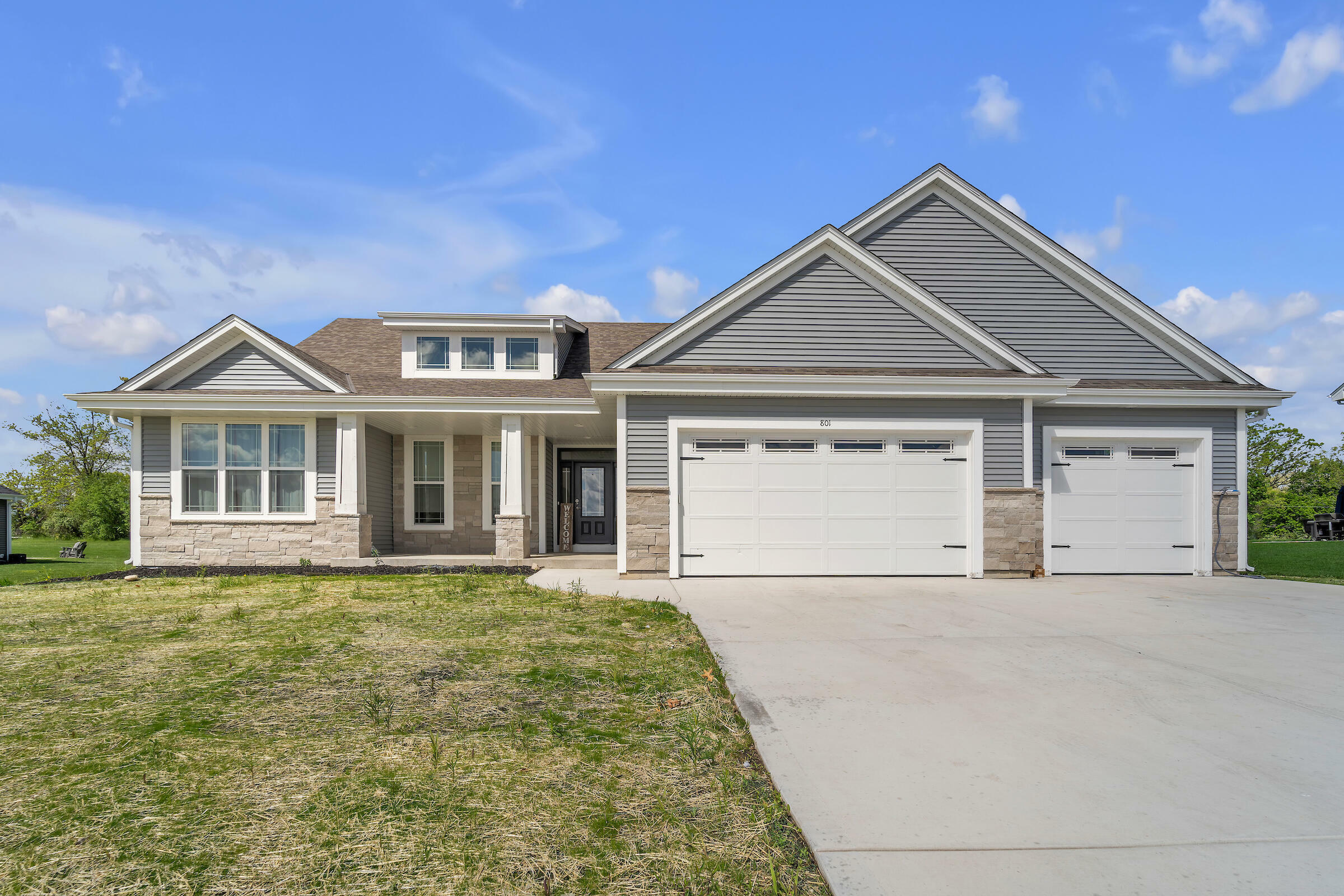 Property Photo:  801 Brockway Dr  WI 53149 