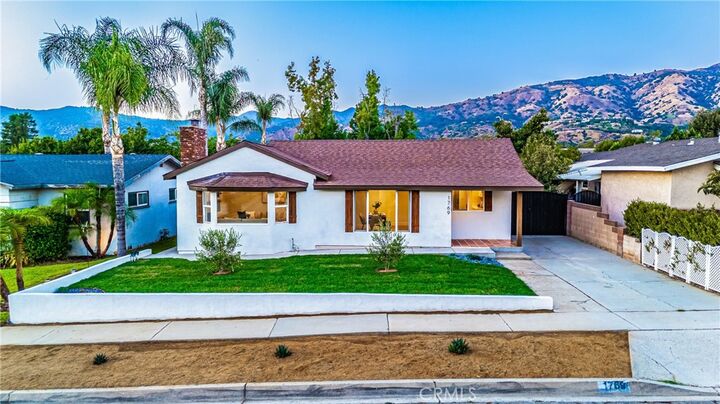 Property Photo:  1769 Deerview Street  CA 91740 