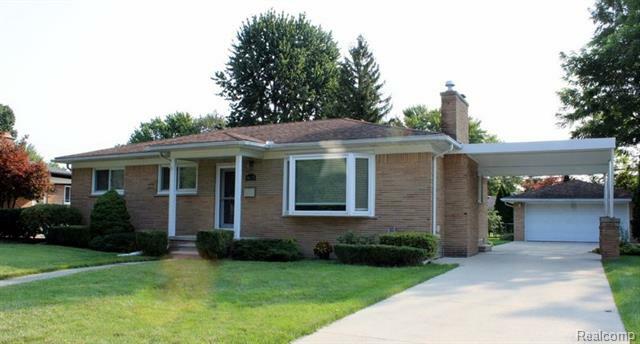 Property Photo:  9673 Andrews Avenue  MI 48101 