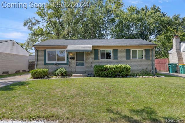 Property Photo:  9346 Chamberlain Street  MI 48174 