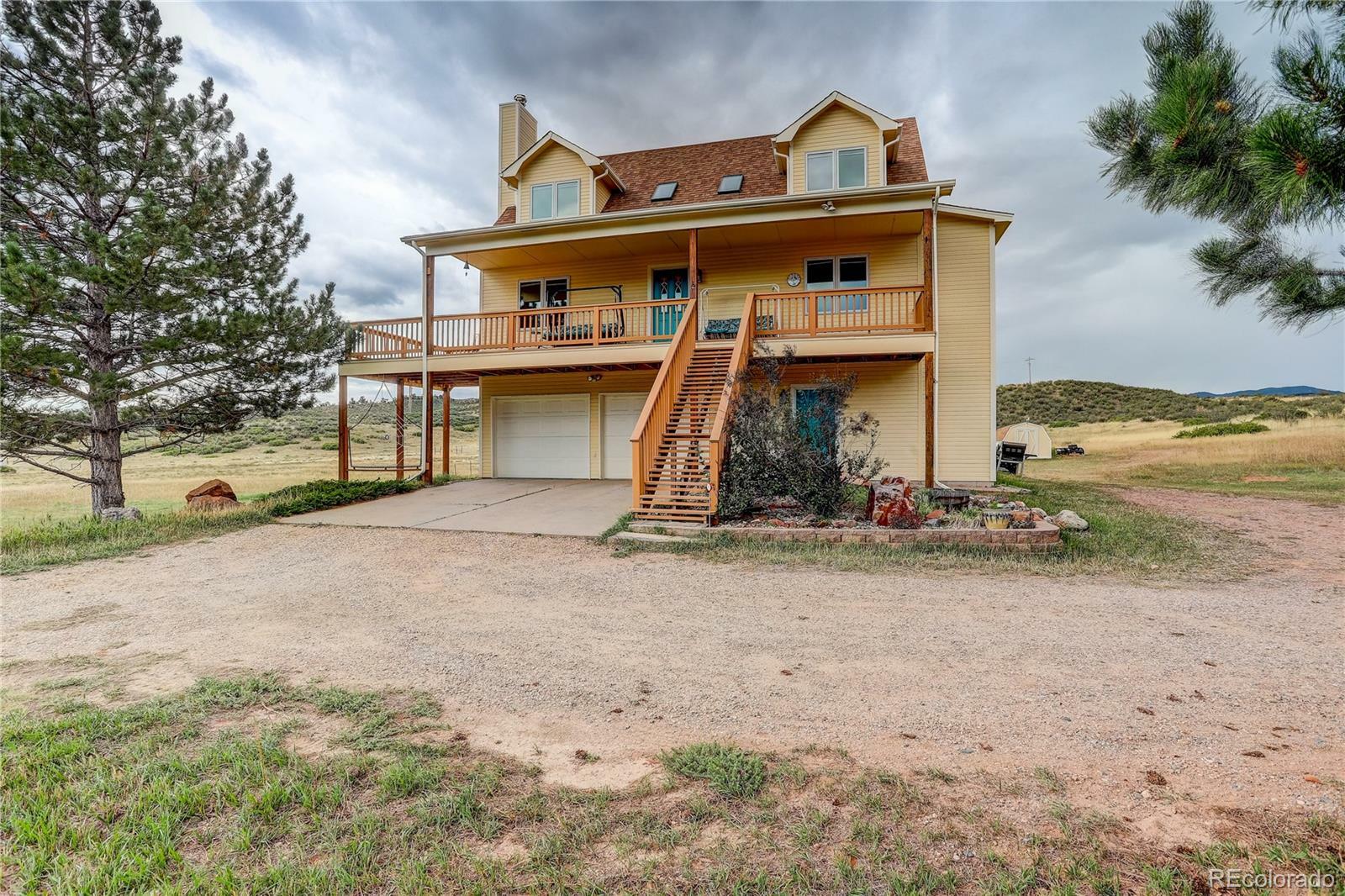 Property Photo:  7612 W County Road 20  CO 80537 