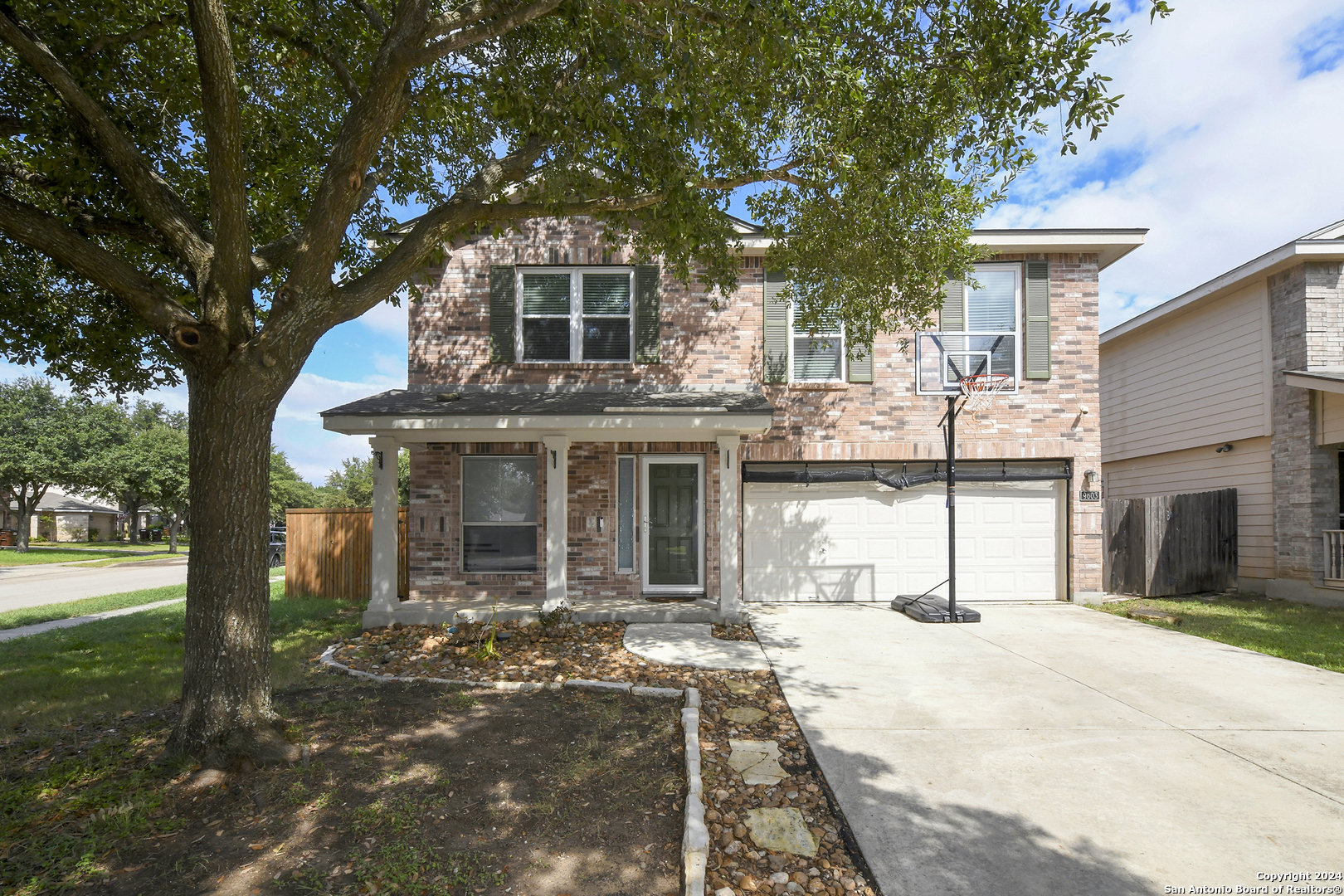 Property Photo:  9603 Palomino Path  TX 78254 