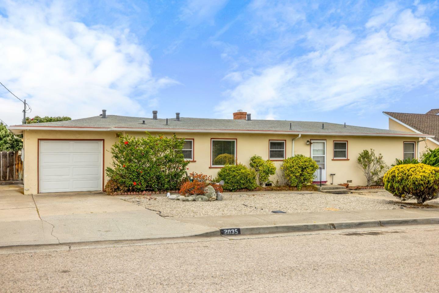 Property Photo:  2035 Mendocino Street  CA 93955 