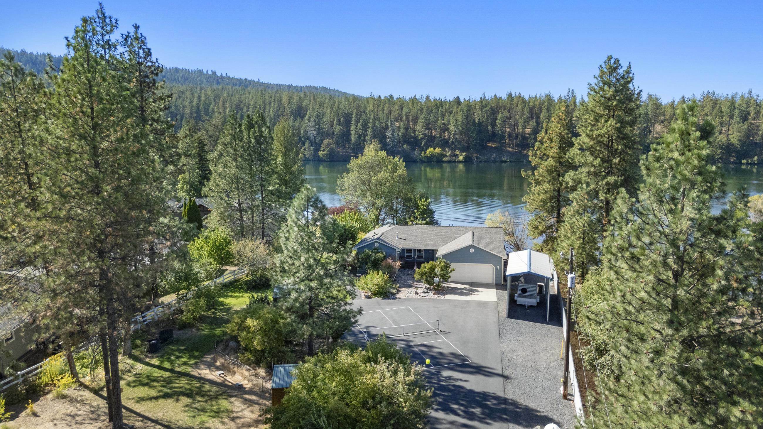 Property Photo:  12407 N Nine Mile Rd  WA 99026 