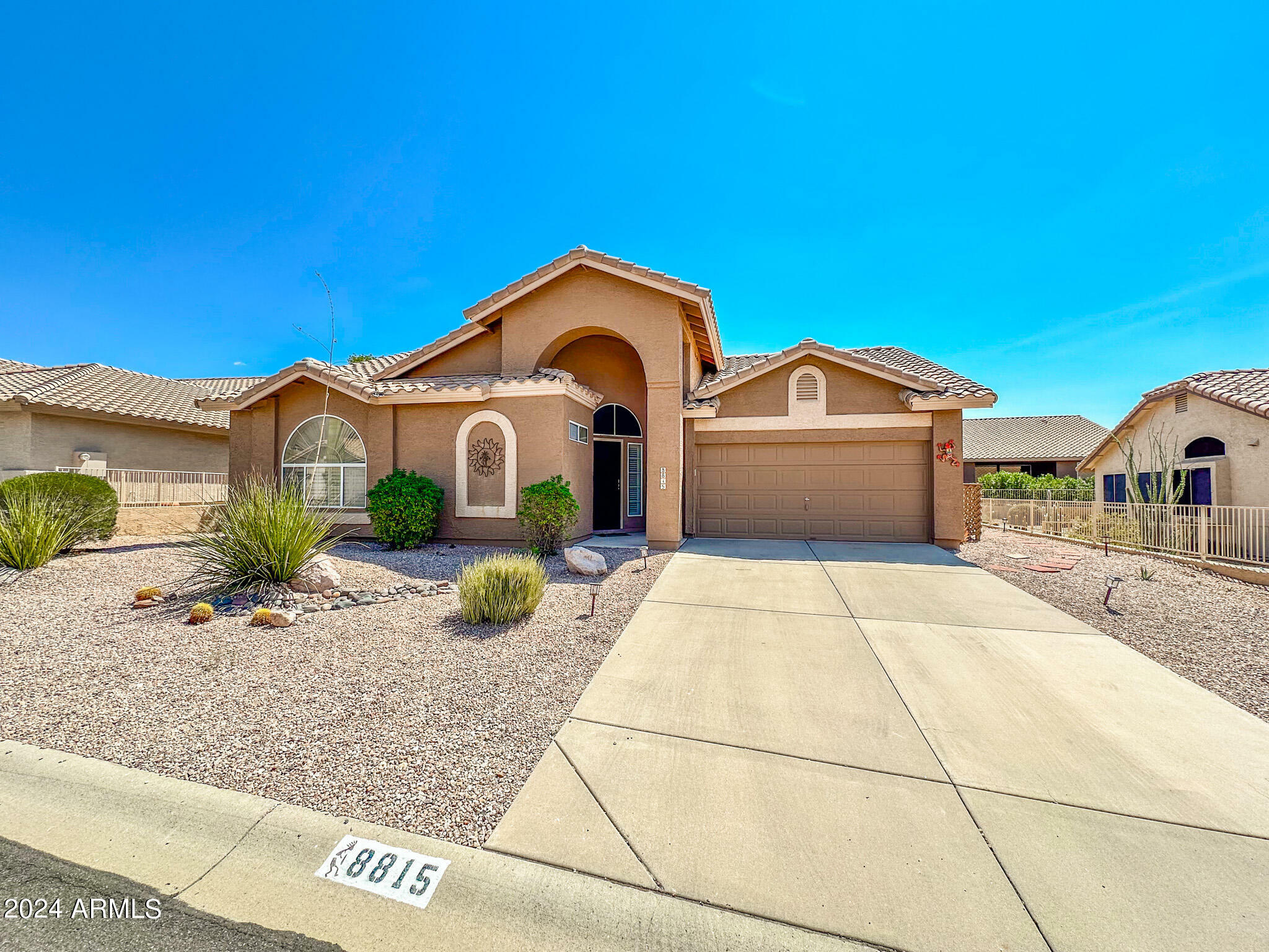 Property Photo:  8815 E Golden Cholla Drive  AZ 85118 