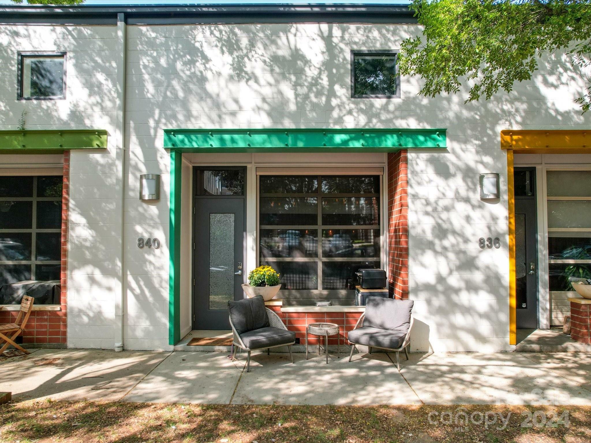 Property Photo:  840 Academy Street  NC 28205 