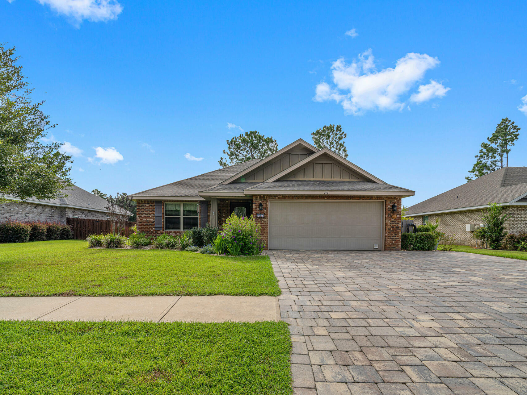 Property Photo:  270 Concert Court  FL 32439 