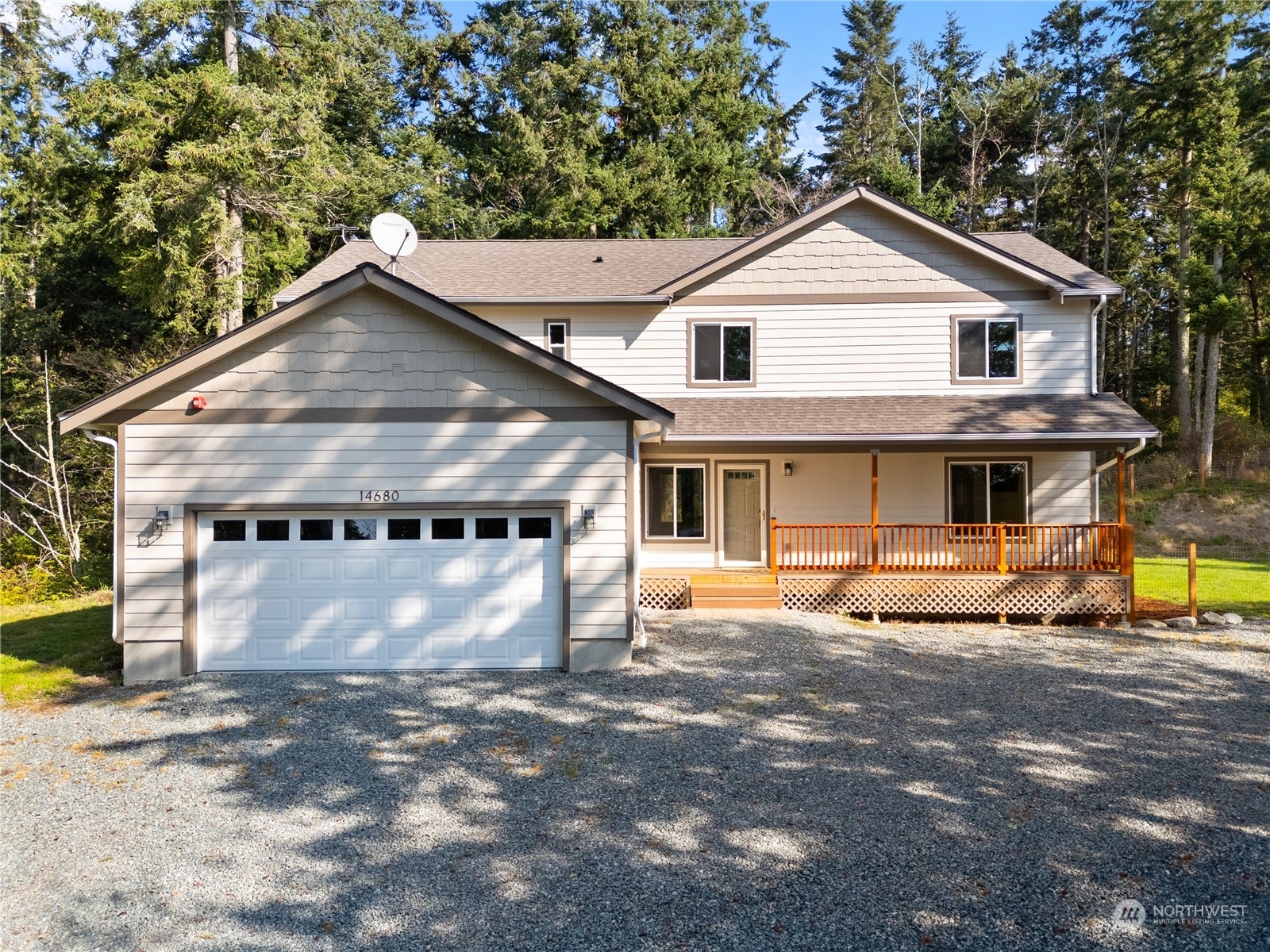 Property Photo:  14680 Hoxie Lane  WA 98221 