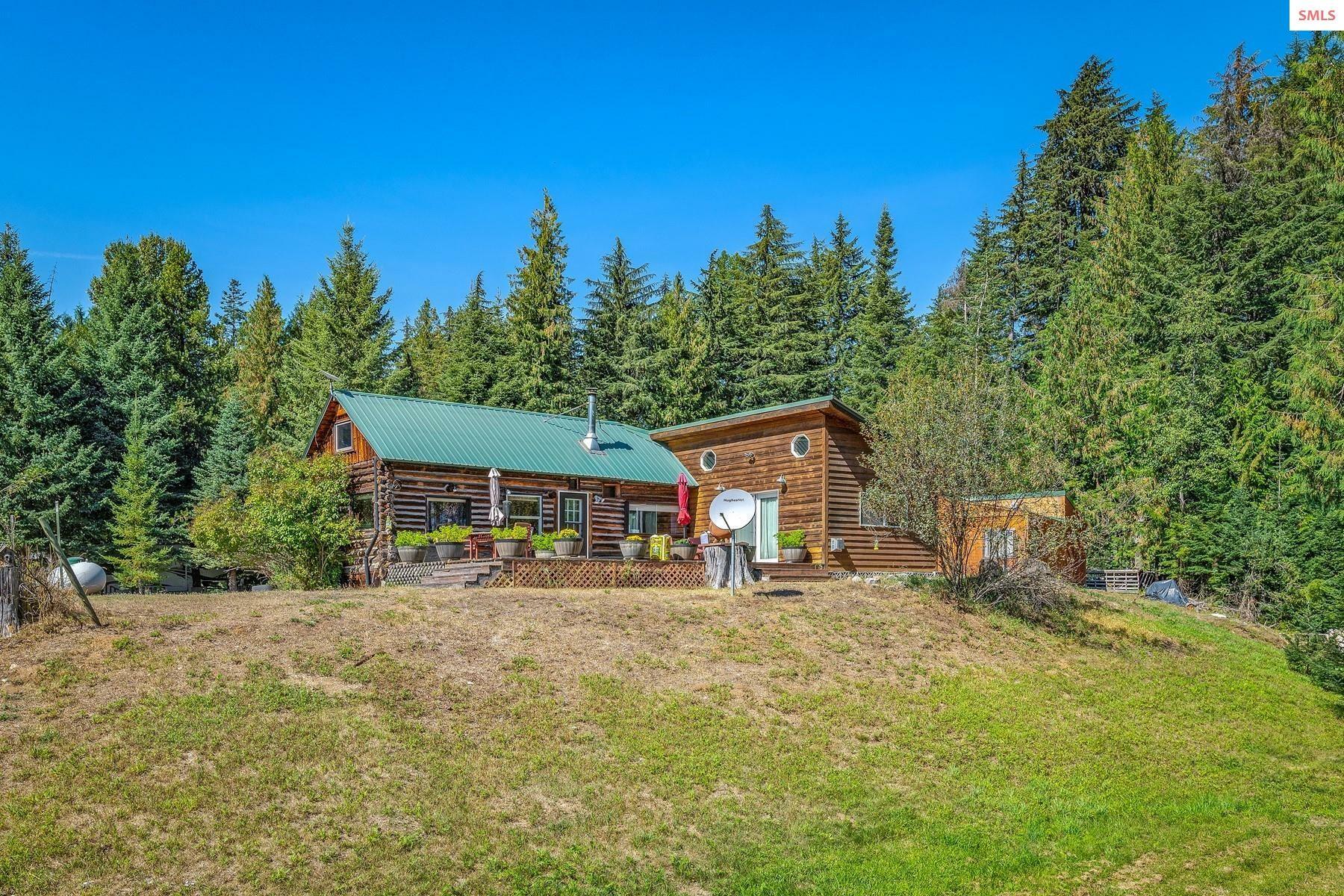 Property Photo:  6973 Upper Gold Creek Rd  ID 83864 