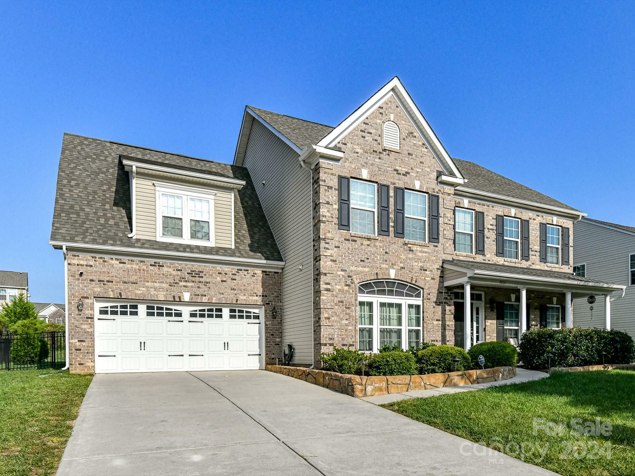 Property Photo:  9937 Violet Cannon Drive NW  NC 28027 