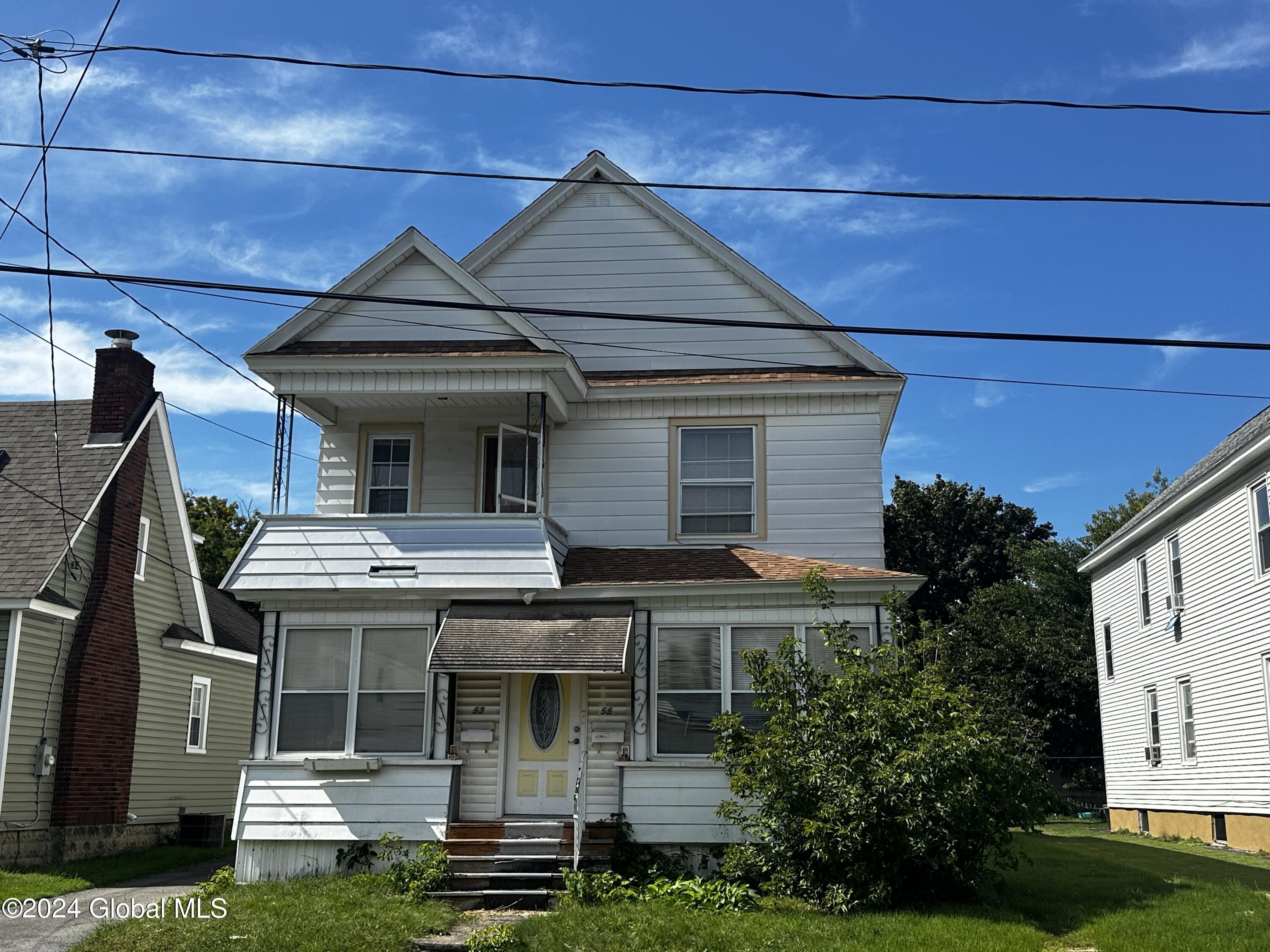 Property Photo:  53-55 Mathias Avenue  NY 12010 
