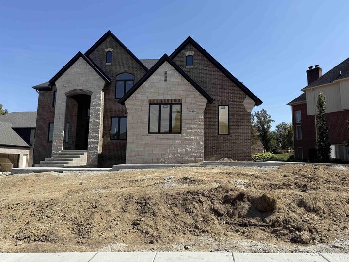 54438 Carrington Drive Lot #110  Shelby Twp MI 48316-1368 photo