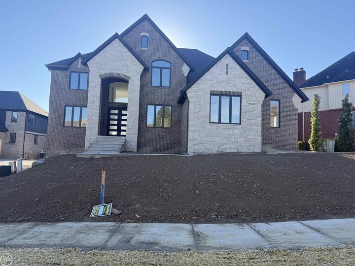 54438 Carrington Drive Lot #110  Shelby Twp MI 48316-1368 photo