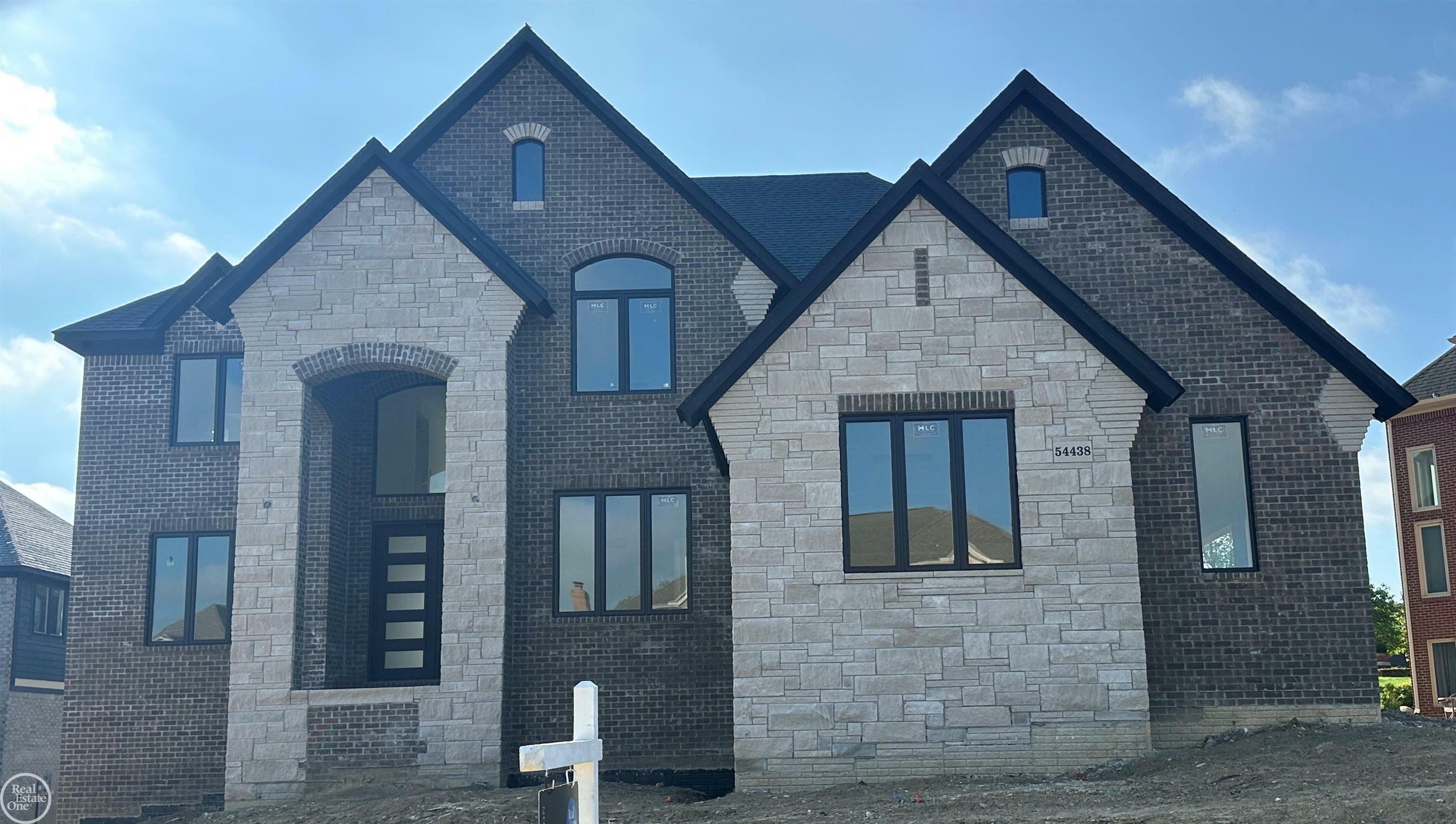 54438 Carrington Drive Lot #110  Shelby Twp MI 48316-1368 photo