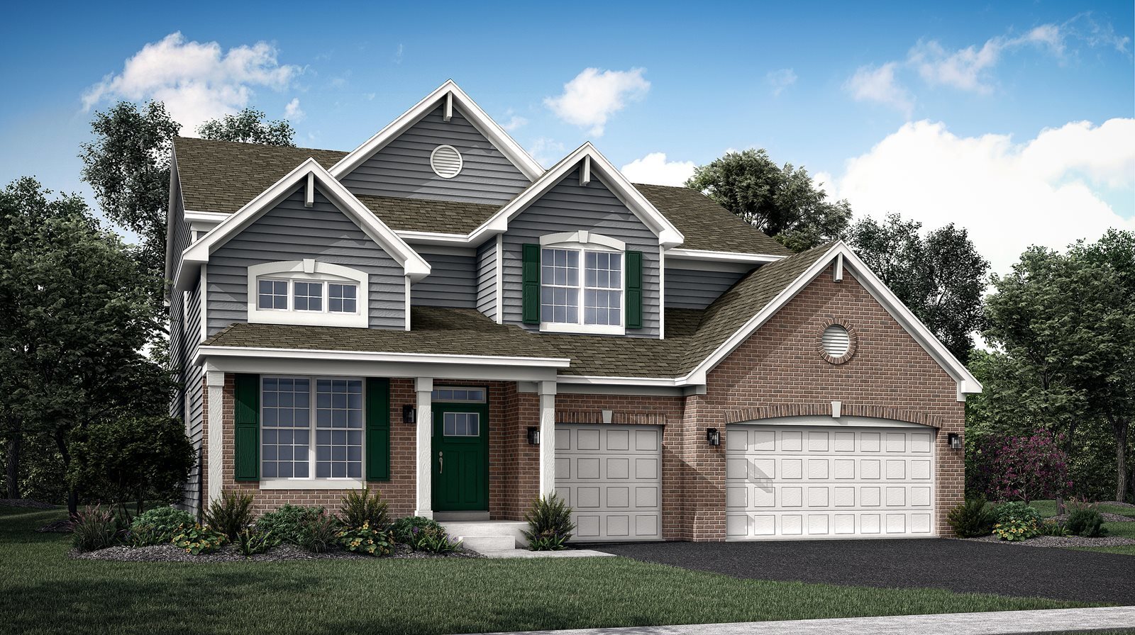 Property Photo: 702 West Point Way IL 60543