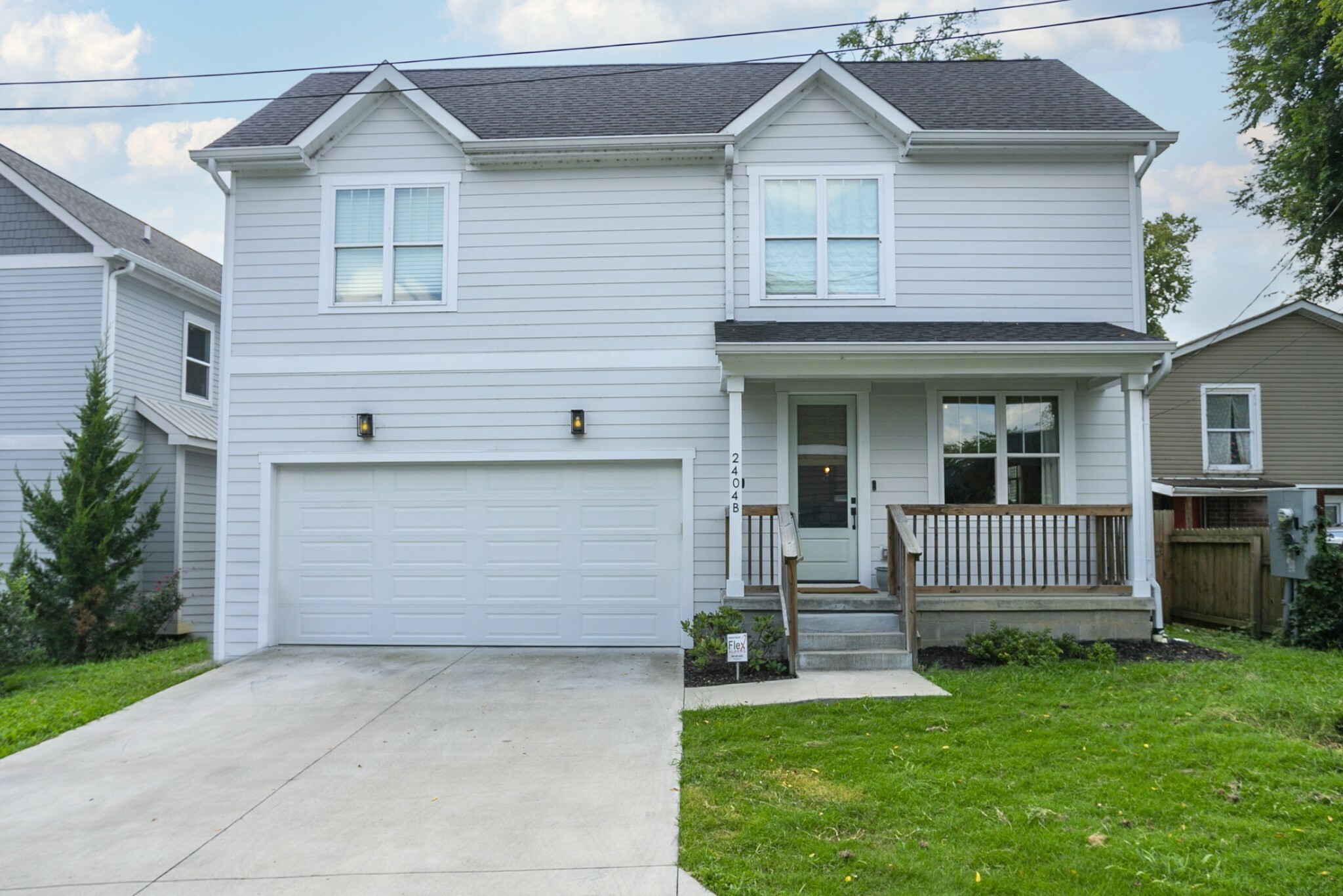 Property Photo:  2404B Hyde St  TN 37208 