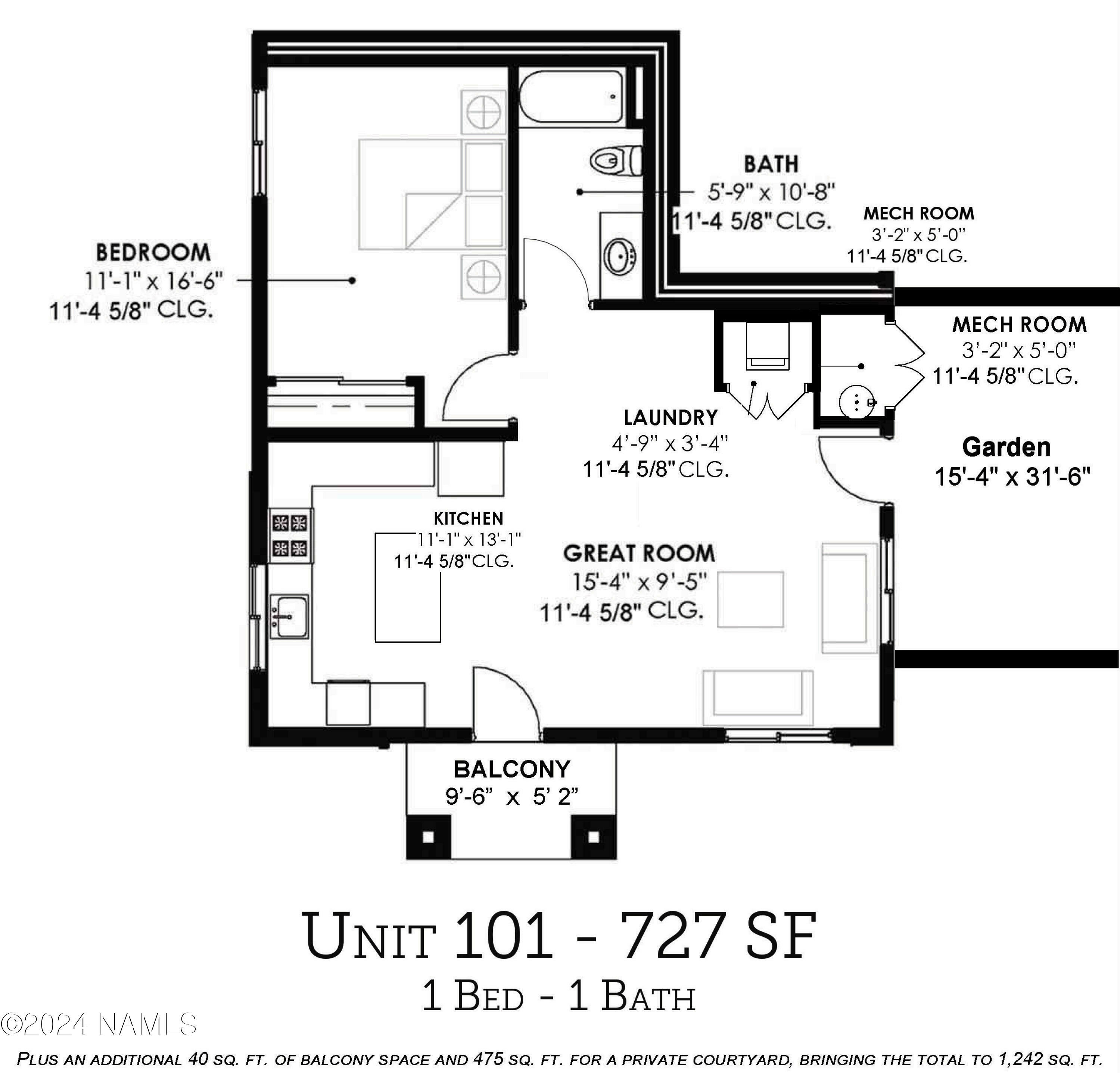 Property Photo: 310 E Birch Avenue 101 AZ 86001