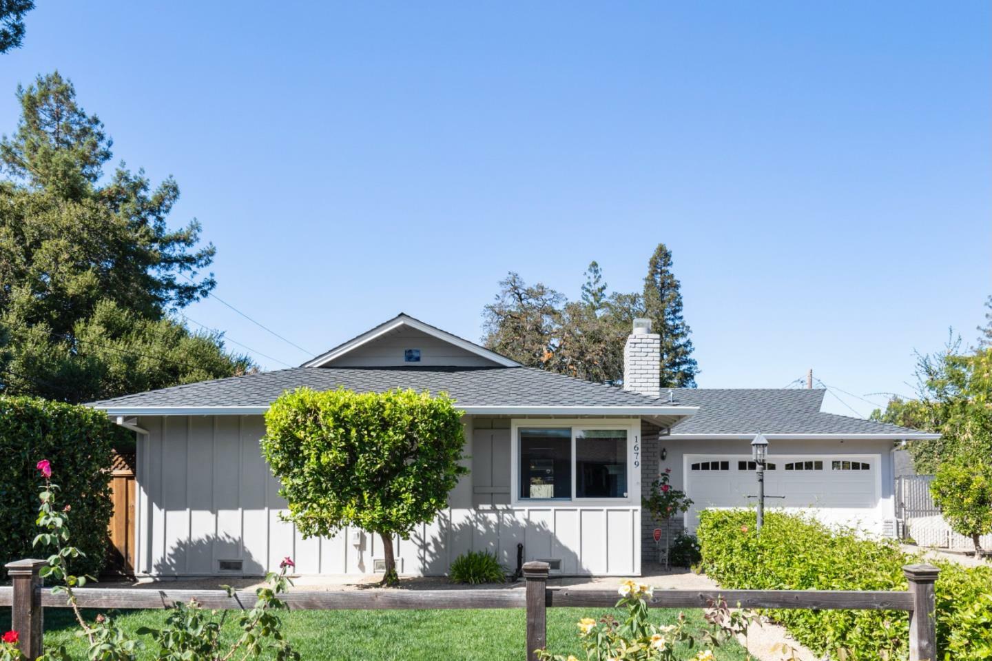 Property Photo:  1679 Jones Lane  CA 94024 