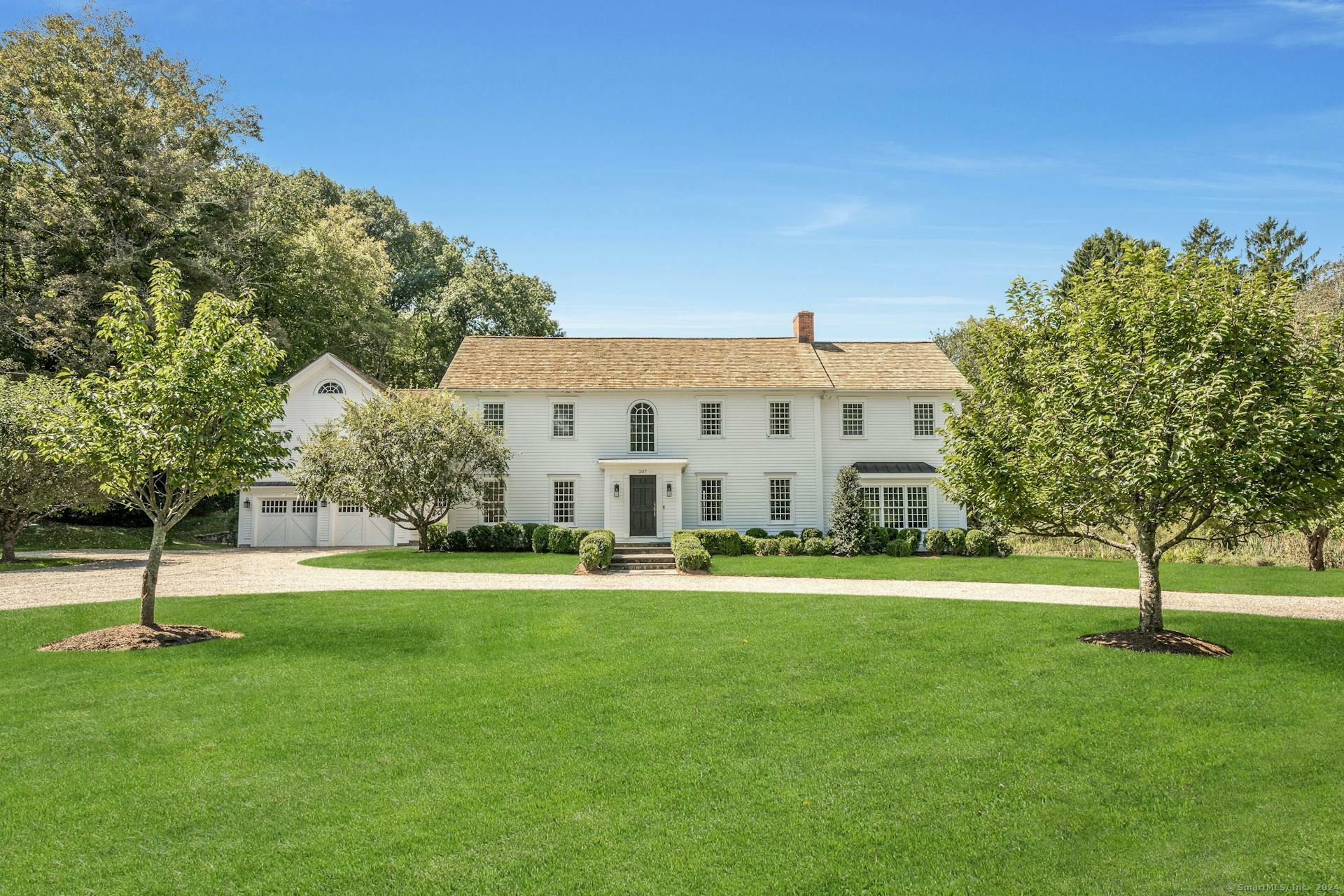 Property Photo: 207 Poverty Hollow Road CT 06896