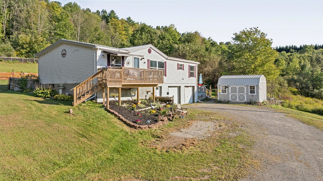 Property Photo:  233 Howard Hill Road  NY 13743 