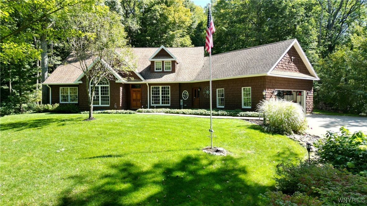 Property Photo:  6692 Hencoop Hollow Road  NY 14731 