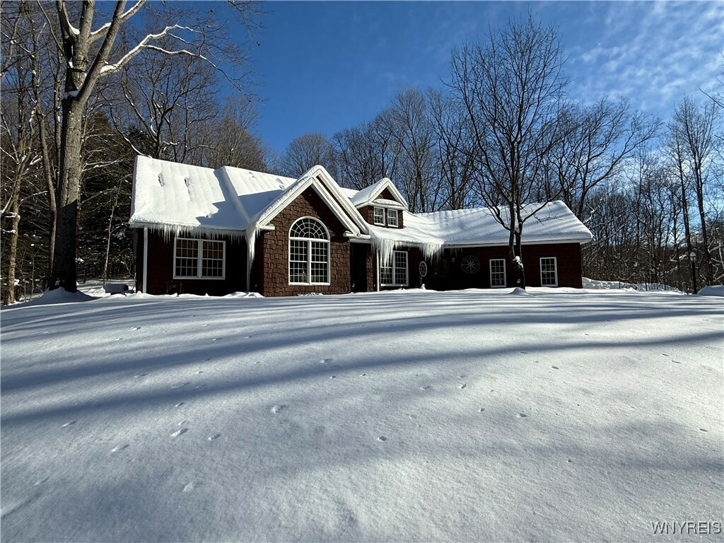 Property Photo:  6692 Hencoop Hollow Road  NY 14731 