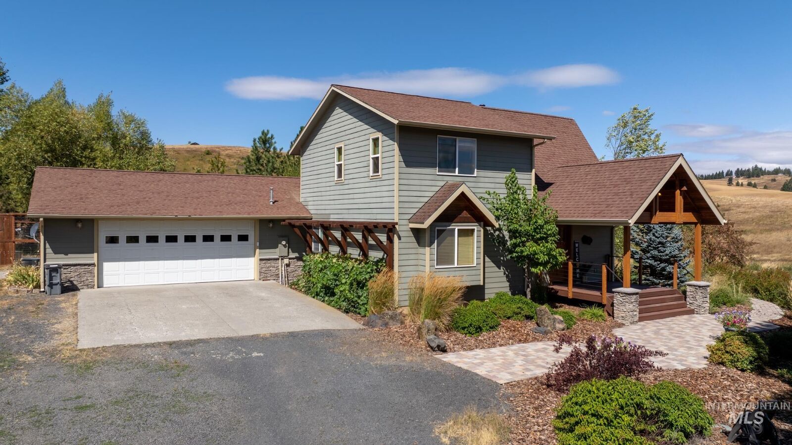 Property Photo:  1161 Kasper Road  ID 83843 
