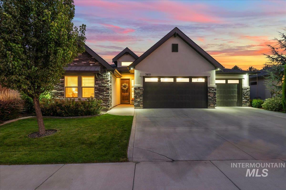 Property Photo:  3651 W Sand Wedge St  ID 83646 