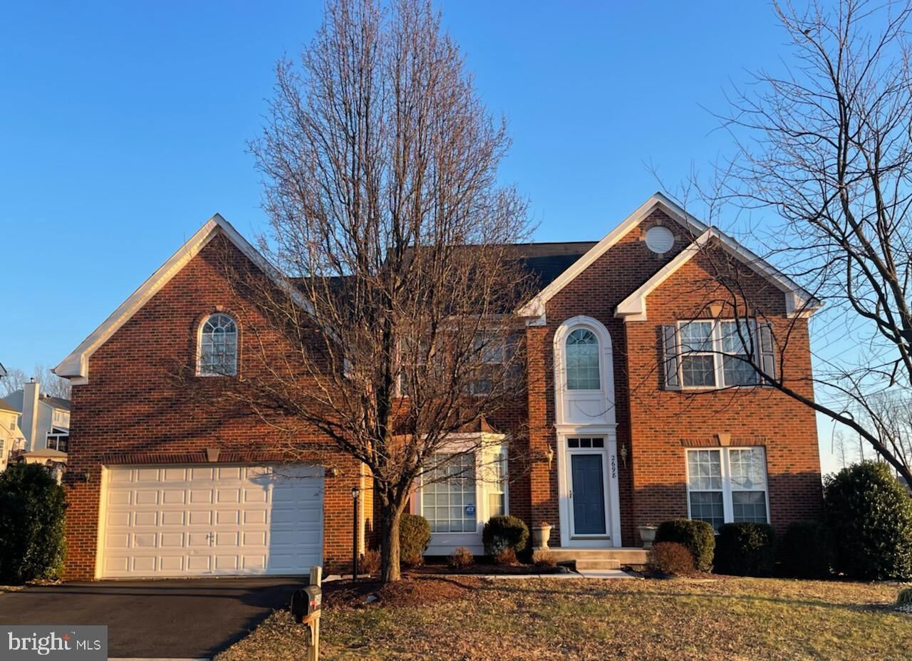 Property Photo: 2698 Myrtlewood Drive VA 22026