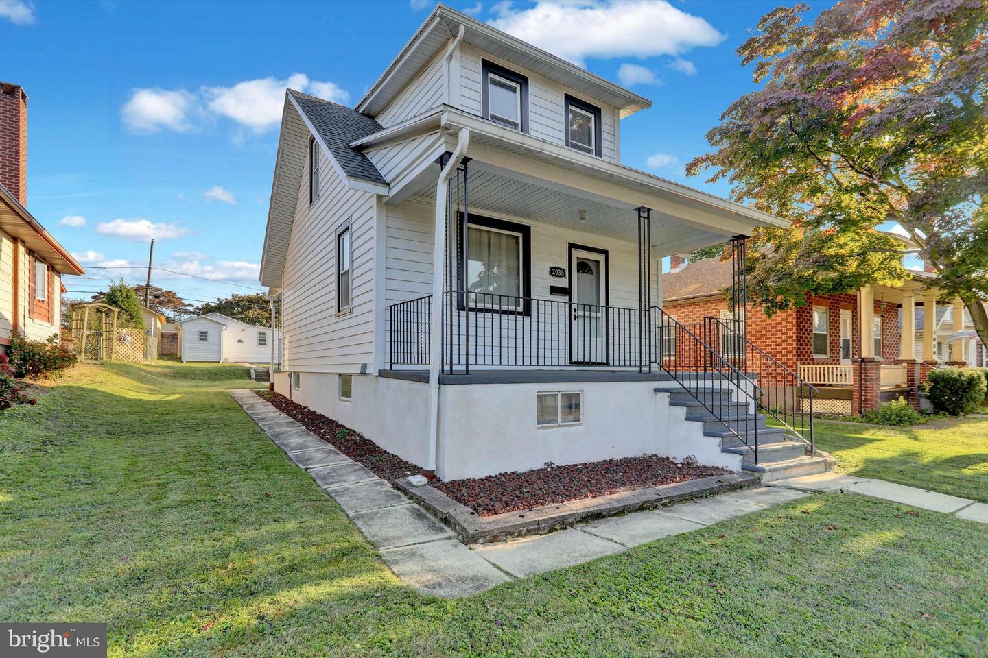 Property Photo:  2038 Reading Avenue  PA 19609 