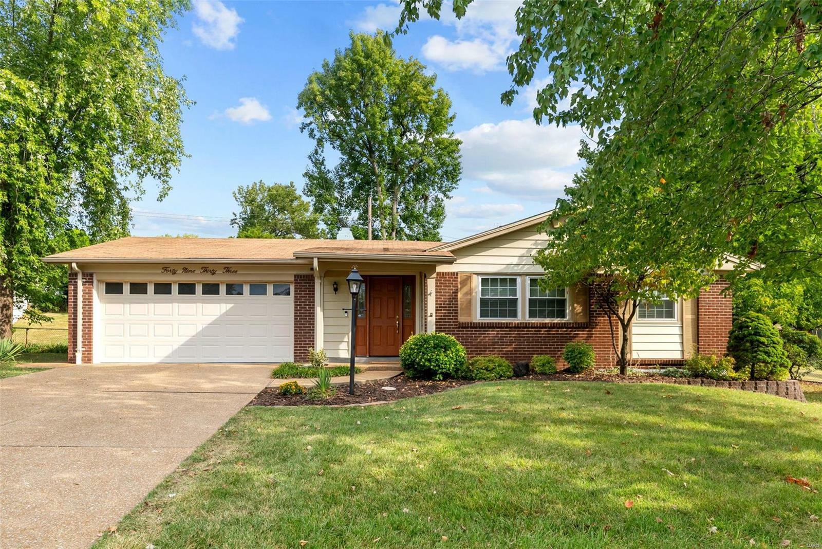 Property Photo:  4933 Brunston Drive  MO 63128 