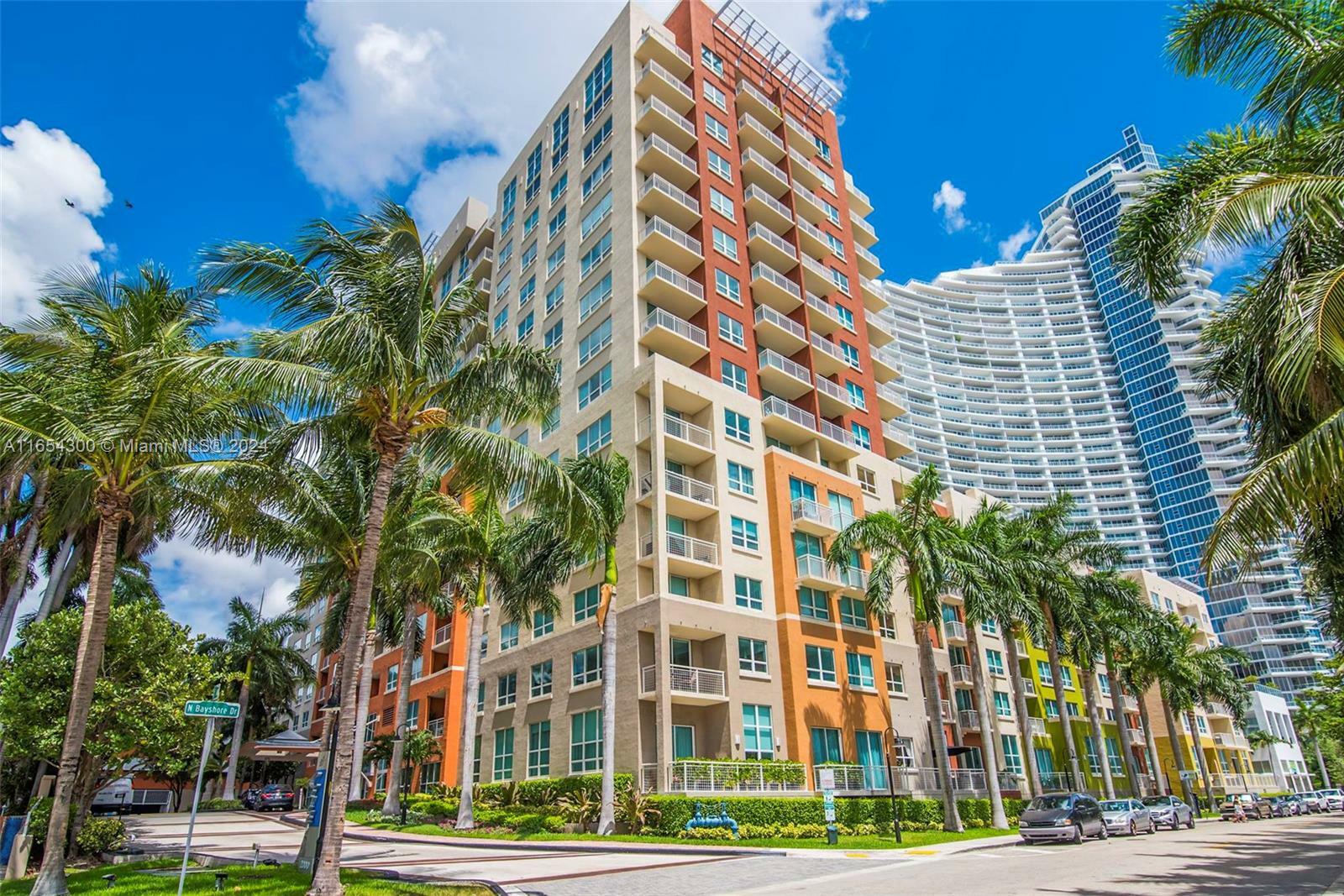 Property Photo:  2001 Biscayne Blvd 3408  FL 33137 